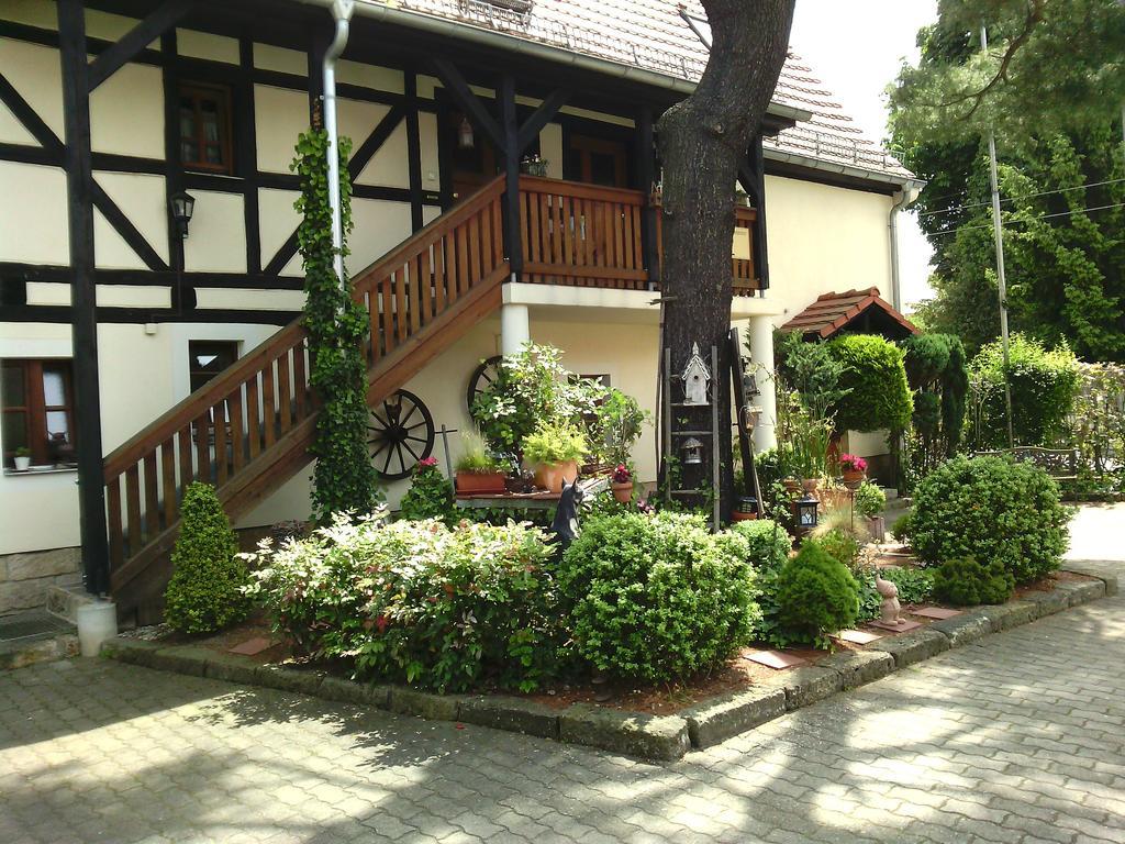 Hotel Alttolkewitzer Ferien- & Privatzimmer Mrosk Dresde Exterior foto