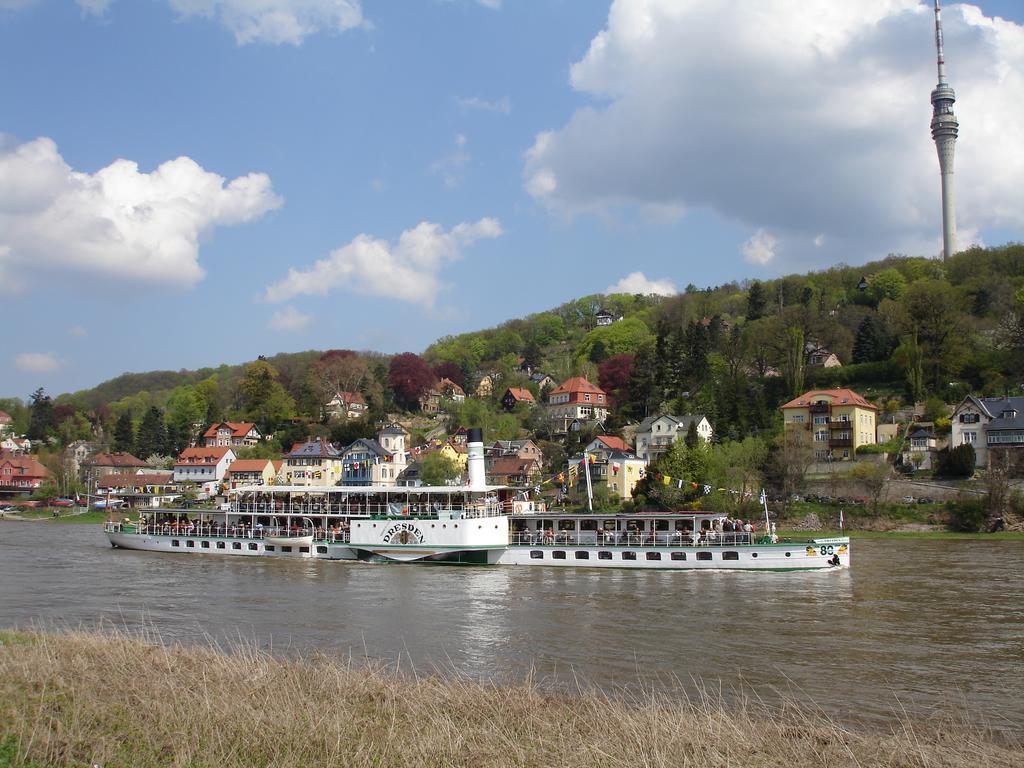 Hotel Alttolkewitzer Ferien- & Privatzimmer Mrosk Dresde Exterior foto